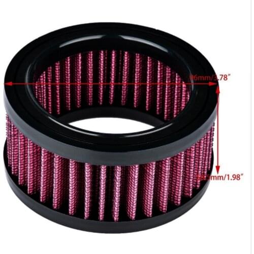 Motorcycle Air Cleaner Intake Filter For Harley Sportster XL883 XL1200 x48 2004 2005 2006-2016 universal auto Air Cleaner Filter