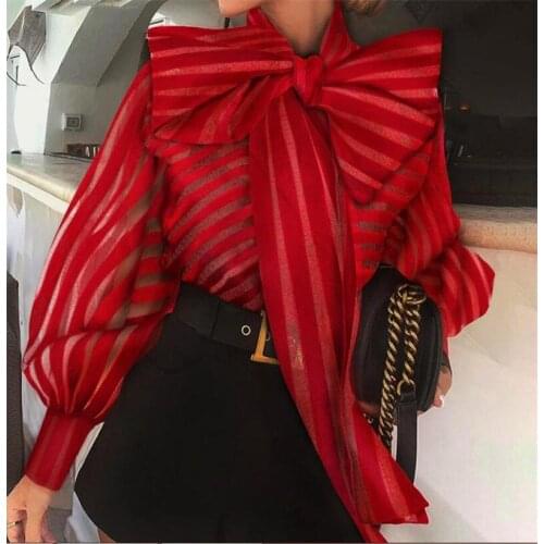 YINGAICONG Fashion Blouses