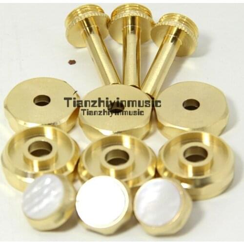 Trumpet Repair parts Finger Button Stem
