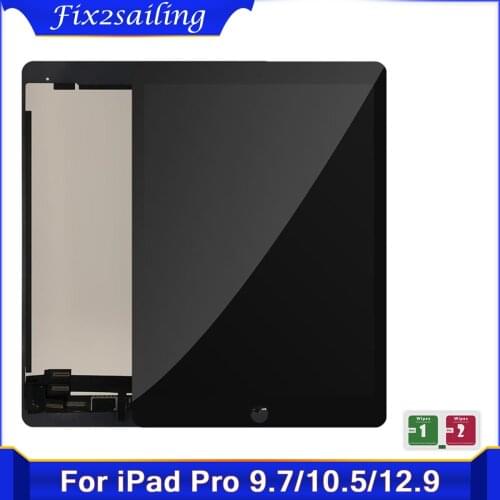 Test LCD For iPad Pro 9.7 Pro 10.5 Pro 12.9 LCD Display Touch Screen Assembly A1673 A1674 /A1701 A1709/ A2152 A2123/A1652 A1584