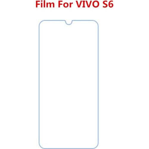 1/2/5/10 Pcs Ultra Thin Clear HD LCD Screen Protector Film With Cleaning Cloth Film For VIVO S6 5G