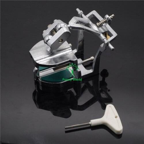1 Set Adjustable Dental Tooth Articulator Lab Dentist Equipment