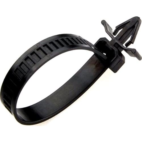 100PCS / 500PCS ) 3x100mm Push Mount Wire Ties ,nylon screw push mount cable tie zip tie band wrap P02010