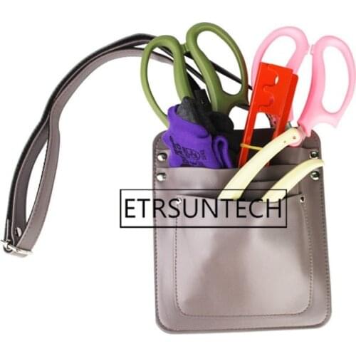 39pcs Florist Training Kit Leather Waist Bag Multifunctional Stab Resistant Crossbody ToolKit Bag Portable Large Capacity Bags