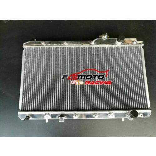 Aluminum Alloy Radiator For 1997-2001 Honda CRV CR-V 2.0 L4 01 00 99 98 97 AT Auto MT Manual