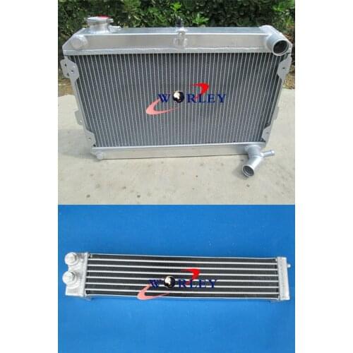 Aluminum Radiator + Oil cooler for Mazda RX7 Series 1 2 3 S1 S2 S3 SA/FB 79-85