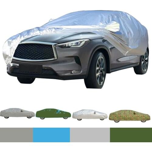 Car Cover Water-Proof Dust-Proof Sun Resistant Protection For Infiniti Q50 Q70 ESQ QX50 QX60 QX70 QX80 Q60 Q60S