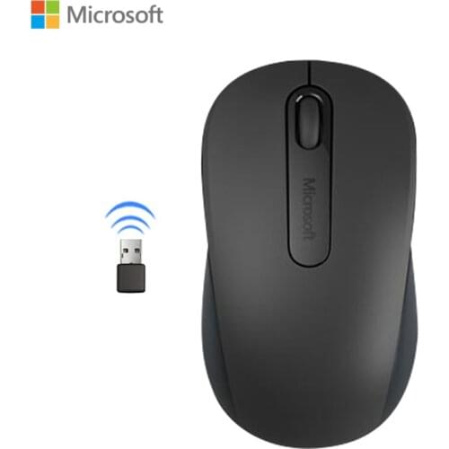 Microsoft Wireless Mouse 900 USB Mouse Business Office Portable Power Saving Wireless Mouse 2.4Ghz 1000DPI For Desktop Loptop PC