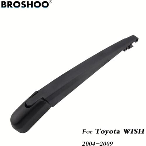 BROSHOO Car Rear Wiper Blade Blades Back Windscreen Wiper Arm For Toyota WISH Hatchback (2004-2009) 250mm Auto Styling