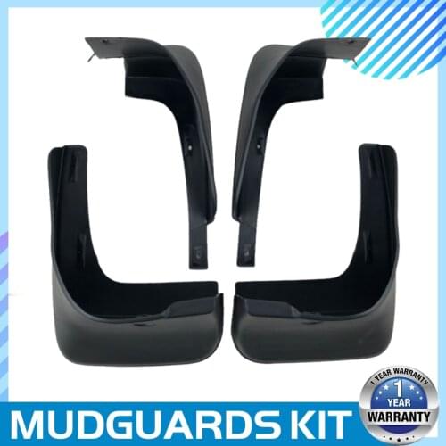 4pcs Mud Flaps for Toyota Corolla 2007-2013 10TH (E140/E150) Splash Mudguards Wheel Fender Front Rear Car Body Kit