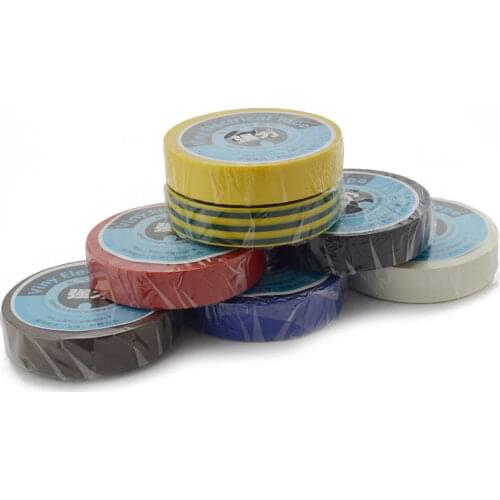 Seccotine Bring Black Tape Colour Electrician Adhesive Tape Insulating Tape Electrician Adhesive Tape 3886KC Package Postal