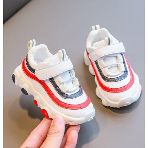 Kids Shoes 2021 Autumn baby Fashion Sport Sneakers Girls Casual Trainer Boys Colorful Outdoor Running Shoes Kids first walkers