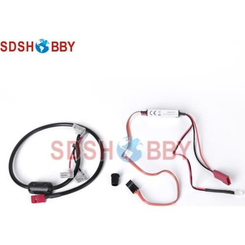RC Model Remote Safety Kill Switch Stop Switch for Gasoline Engine Magneto