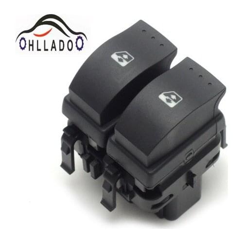 HLLADO Electric window lifter switch front left for Renault Clio II 2 8200060045