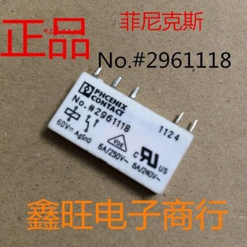 Electric Relay No. #2961118-60V
