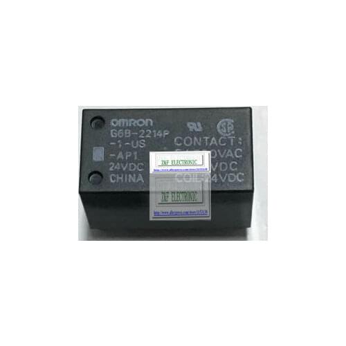 G6B-2214P-1-US-AP1 DC24V G6B-2214P-1-US-AP1-24V G6B-2214P-1-US-AP1-24VDC G6B-2214P -1-US -AP1 24VDC new original 5PCS/LOT