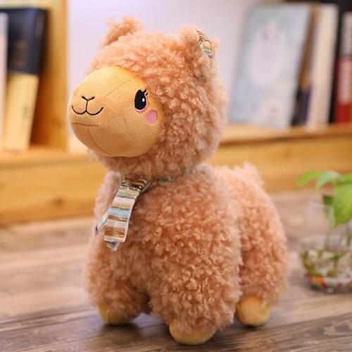 Customized Oem Design Stuffed Sheep Soft Toy Plush Ram Toy