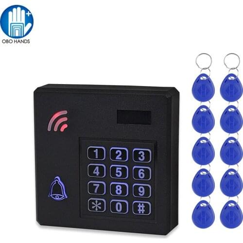 IP68 Waterproof RFID Access Control Keypad 125KHz Standalone Access Controller Access Control Keypad High Quality