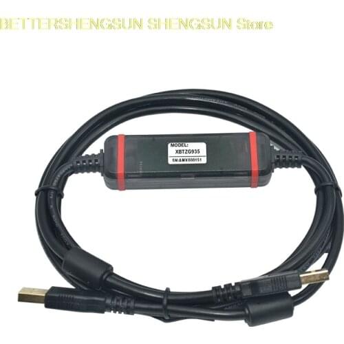 Suitable for Schneider human-machine touch screen programming cable HMI data line XBTGT series download line XBTZG935