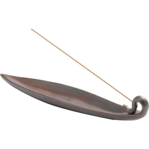 Incense Burner for Home-Decor Porcelain Stick-Holder Incense Burner Stick Holder Portable Ornament Censer Insence Burner Holder