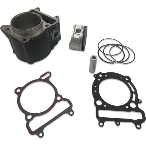 Linhai 400 Cylinder Body Assy Piston Pin Ring Clip Gasket Automobile Accessories Beach Car Spare Parts