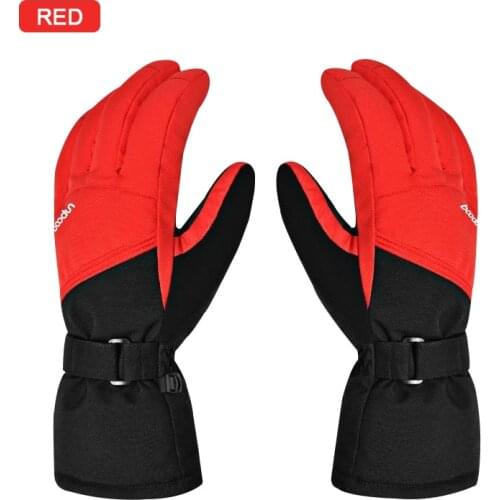 M /L/XL Winter Warm Thicken Ski Gloves Children Windproof Waterproof Mittens Adjustable Cycling Climbing Snowboard Snow Gloves