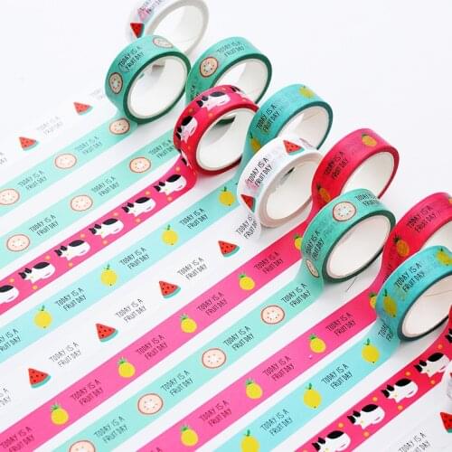 1pc Cat Kawaii Washi Tape Scrapbooking Masking tape Stickers scrapbooking Washitape Washy tape sumikko 02588
