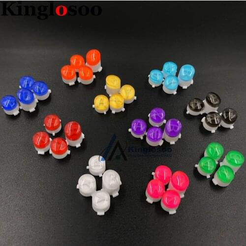 Mix Colors Bullet ABXY Buttons Mod Kit for Xbox One Controller ABXY button keypress