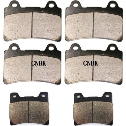 Brake Pads Set for YAMAHA FJ 1200 88-95 FZ 750 FZ750 89-91 TDM 850 TDM850 91-95 TRX 850 TRX850 96 - 99 XJR 1200 XJR1200 95 - 98