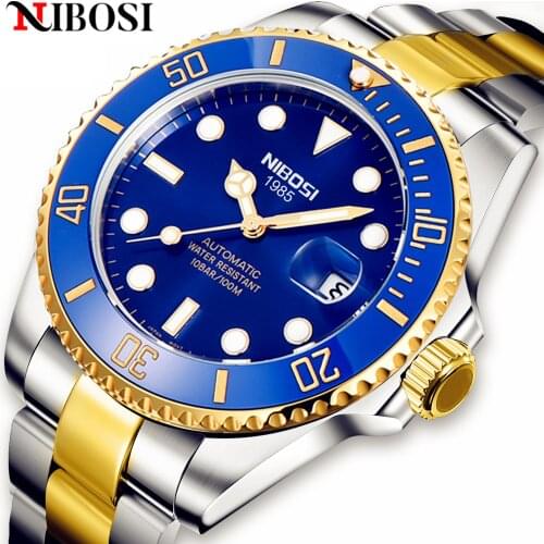 NIBOSI Mechanical Watches