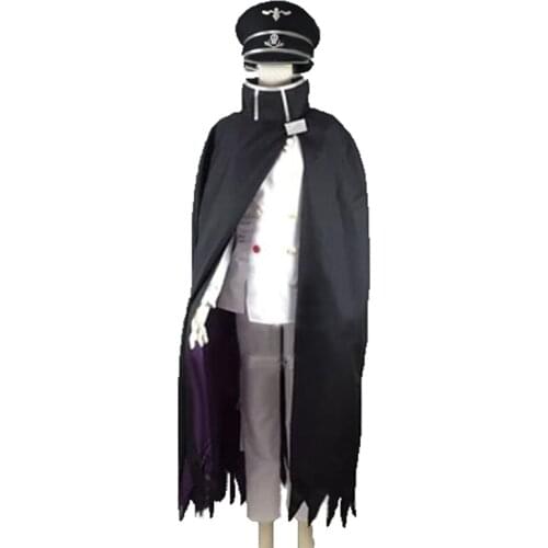 New Danganronpa V3 Ouma kokichi Cosplay Costume Japanese Game School Uniform Suit Outfit Clothes full set 11