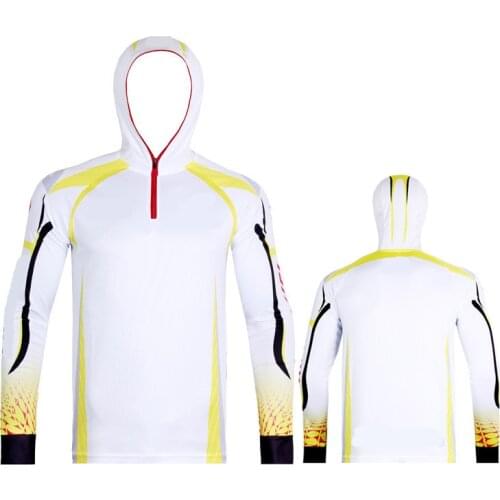 Fishing Clothes Cycling Suits Long-sleeved Quick Drying Ventilation Outdoor Anti-UV Sunscreen Hiking Clothing Shirts Mens Spring