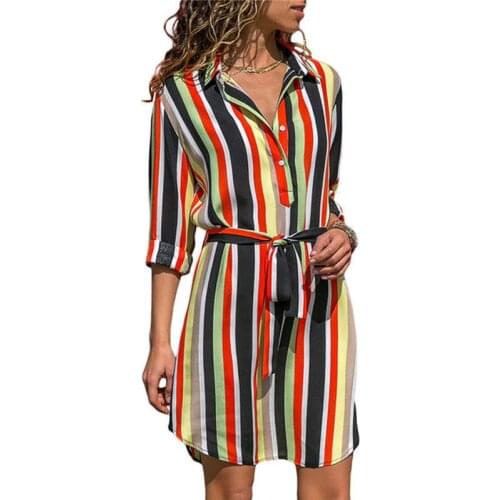 OKXGNZ Women's Striped Shirts