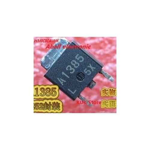 Original 100% NEW 2SA1385-Z-E1 2SA1385 A1385 1385 DPAK 50PCS/LOT
