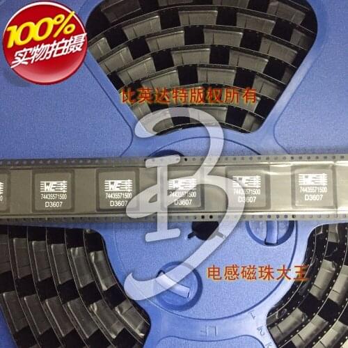 Original new 100% integrated high current power inductor 18x18x9 15uH 14A 74435571500