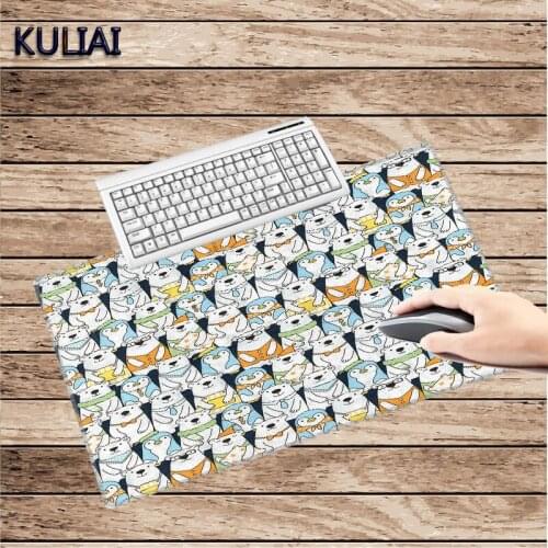 XGZ Cartoon Anime Wallpaper Rubber Mouse Pad Size 30X60 To 40X90 Cm for Office Computer Home Child Desk Keyboard Mouse Mats