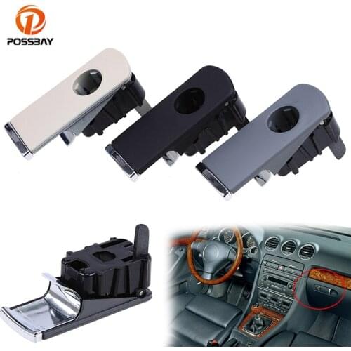 1 Pc Glove Box Lock Lid Handle with Lock Hole Glove Box Latch Handle Keyhole Lock Fit for Audi RS4/Avant Quattro 2004 2005 2006