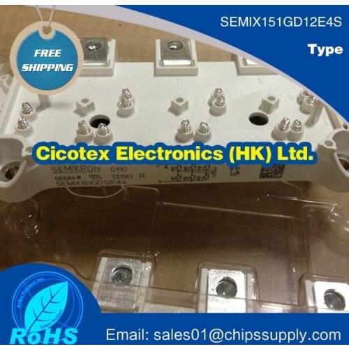 SEMIX151GD12E4S MODULE IGBT