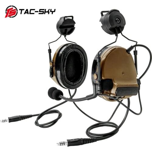 Тактические гарнитуры TAC SKY China At AliExpress