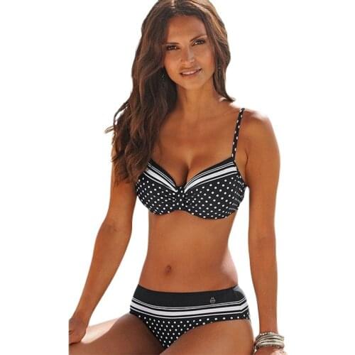 TYJTJY Black Swimwear