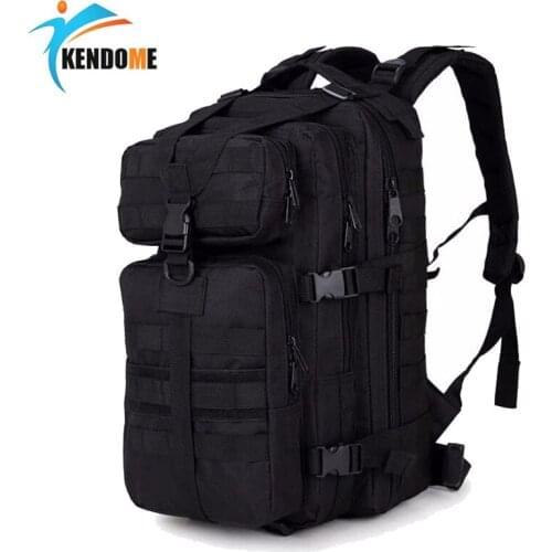 Military Tactical Assault Pack Backpack Army Molle Waterproof Bug Out Bag Small Rucksack for Outdoor Hiking Camping Hunting