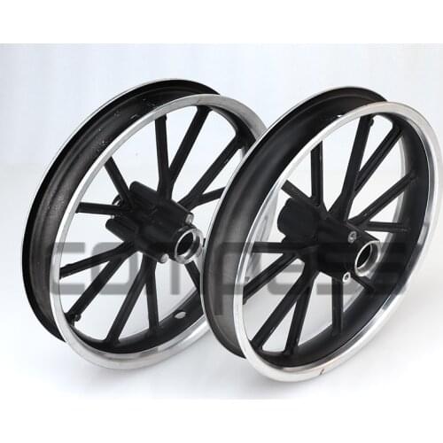 High quality mini motorcycle accessories 49CC two-stroke small Lia Apollo 2.50-10 wheel rim