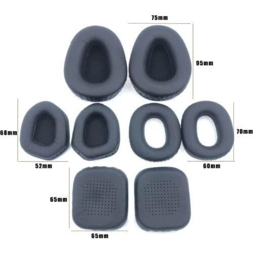 1 Pair Earphone Ear Pads Earpads Sponge Soft Foam Cushion for-L-ogitech UE4000 UE4500 UE5000 UE6000 Headset