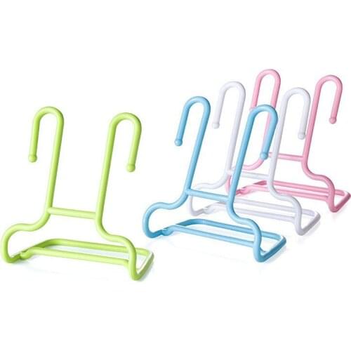 1PC Multi-Function Children Kids Shoes Hanging Storage Shelf Drying Rack Shoe Rack Stand Hanger Wardrobe Organizer