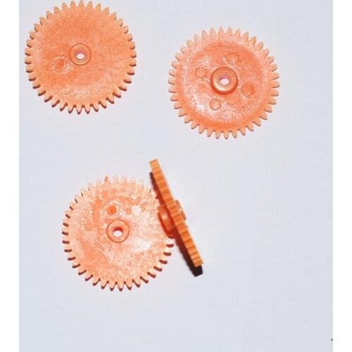 10/100pcs 38teeth 2mm hole 0.5M/soft plastic reduction gear/rc car robot aircraft /rc car DIY toy technology model parts/s382A