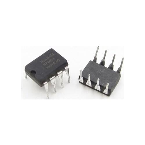 10PCS/lot TDA1543 DIP8 TDA1543A DIP-8 original In Stock