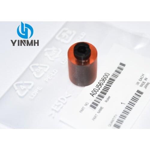 10pcs OEM Doc Feeder Pickup Roller A00J563600 for Konica Minolta Bizhub C224 C451 C452 Feed Roller