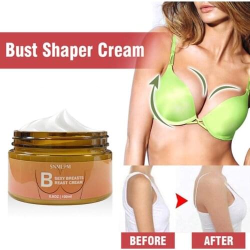 100g MeiYanQiong Breast Enhancement Cream Bust Enlargement Breast Massage Hormones Care Body Size Firming Lift Up Promote F N0E8