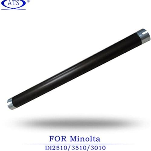 2pcs/lot Upper Fuser Roller Heat roller for Konica Minolta DI 2510 3510 3010 compatible Copier spare parts Di2510 Di3510 Di3010