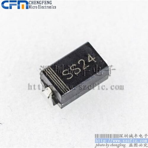 30pieces SS24 SR240 SMA DO-214AC